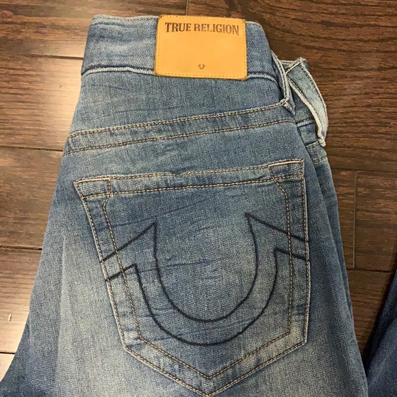 True Religion Relaxed Slim Jeans (Size: 28) - Picture 2 of 9
